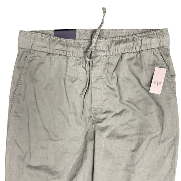 NWT Women's GAP Easy Pant Tapered Ankle Sage |‎ Size Med. Tall - Picture 7 of 13